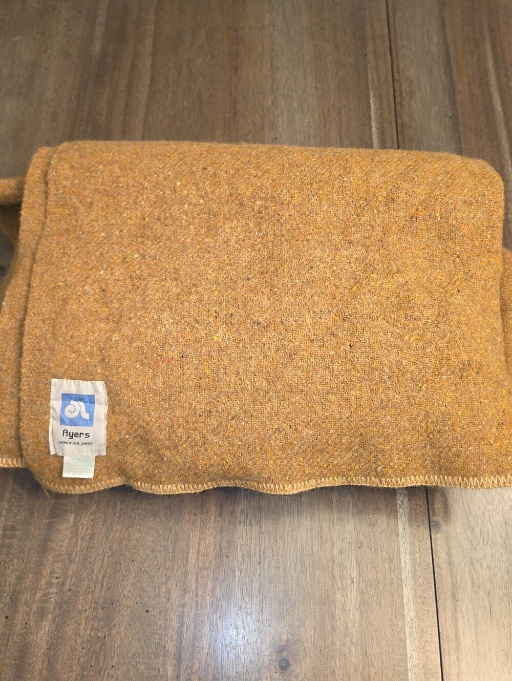 Ayers Wool Bkanket